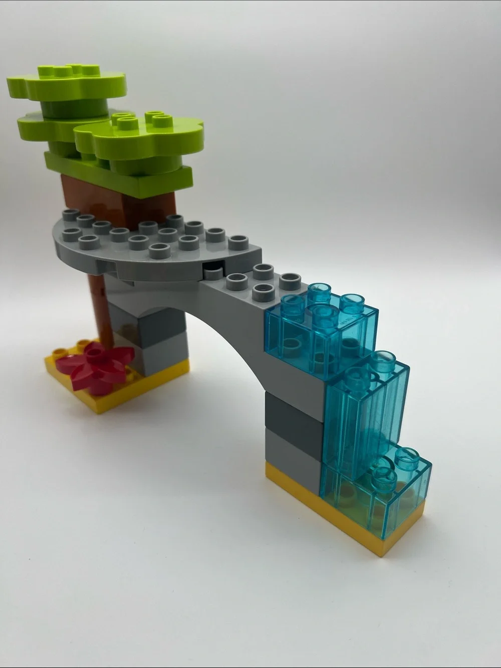 LEGO DUPLO Animals - Giraffe, Tiger & Turtle Kids Toy Animal Set